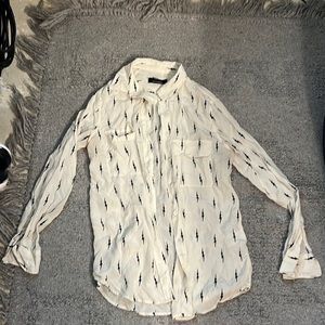 Kate Moss x Equipment Button down blouse size s/p.